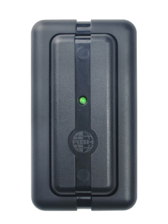 RBH ACCESS, RBH MULLION METAL COMPENSATED PROXIMITY READER; READS RBH SECURE 50IT FORMAT PROX. CARDS AND AWID CARDS UP TO 64BITS (CONTACT RBH FOR MORE COMPATIBLE CARD FORMATS), UP TO 6